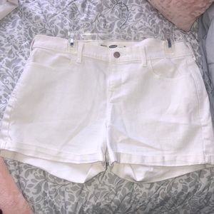 White Old Navy Shorts